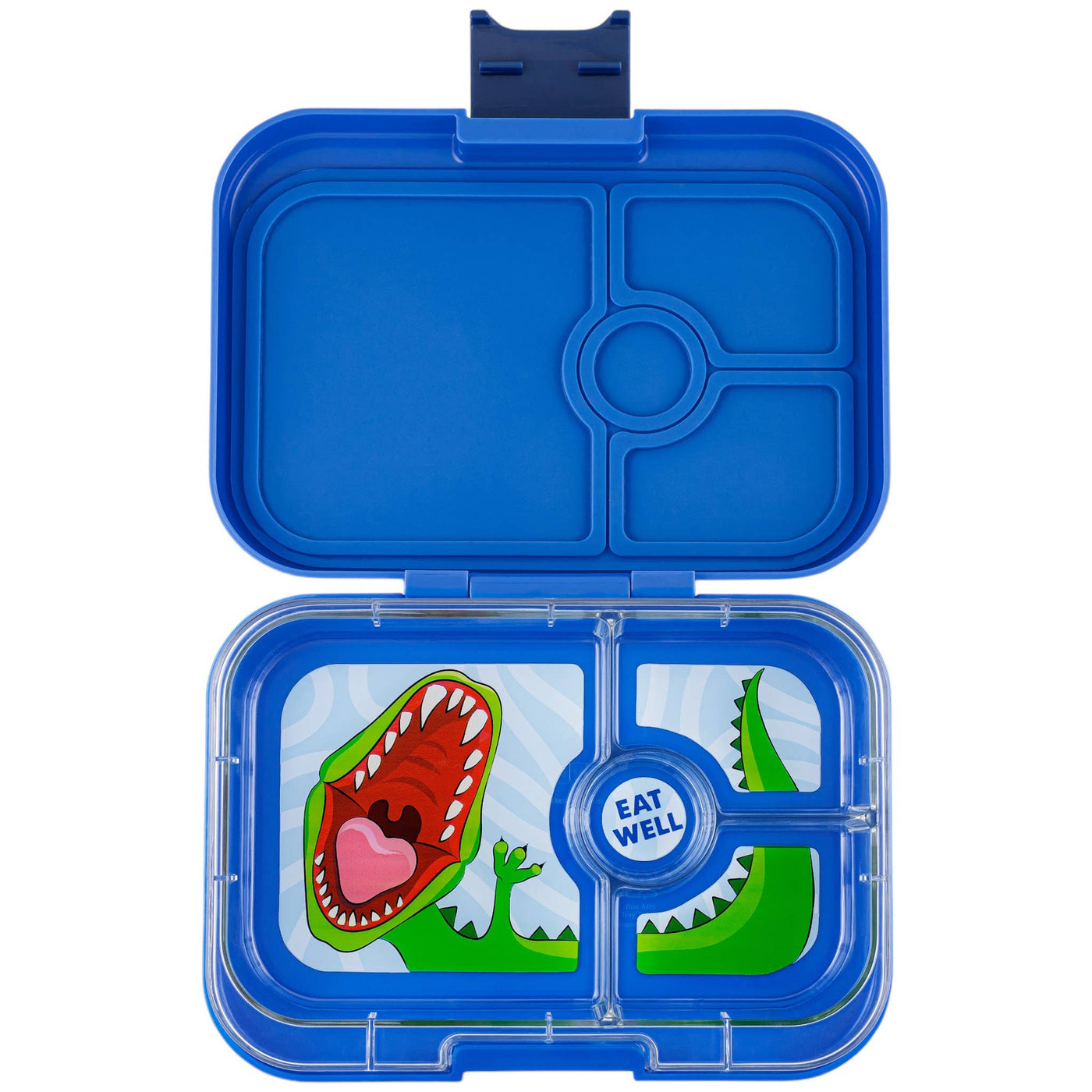 Yumbox Panino: Surf Blue (Dinosaur Tray)