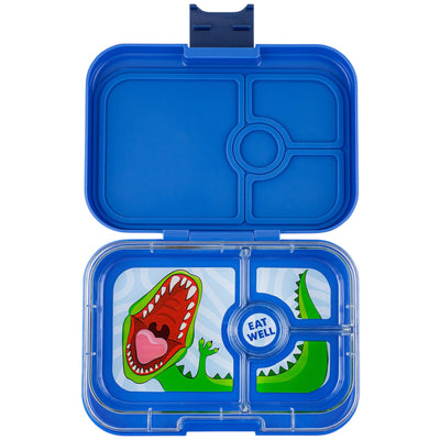 Yumbox Panino: Surf Blue (Dinosaur Tray)