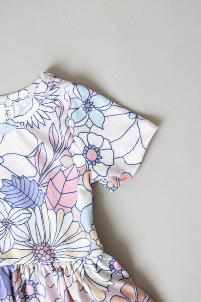 Mila & Rose:  Sweet Escape S/S Twirl Bodysuit SHIPS SEPARATELY