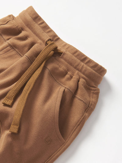Little Bipsy Joggers: Chestnut