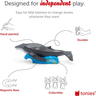 Tonies Audio Play Character: National Geographic - Whales