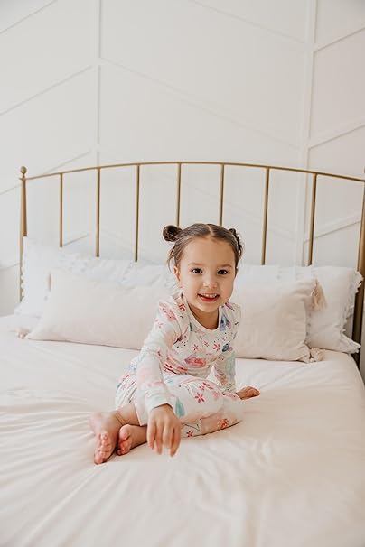 Copper Pearl Long Sleeve Pajama Set: Bloom
