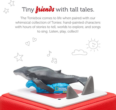 Tonies Audio Play Character: National Geographic - Whales