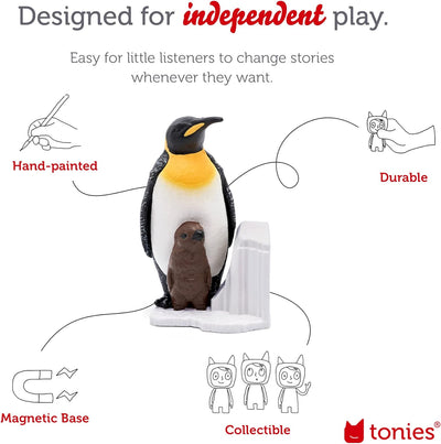 Tonies Audio Play Character: National Geographic - Penguins