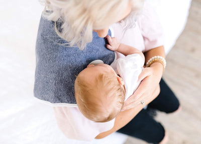 Copper Pearl Burp Cloth Set: Lennon