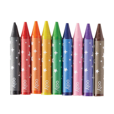 OOLY Carry Along Crayon & Coloring Book Kit: Dinoland