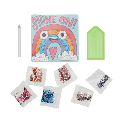 OOLY D.I.Y. Mini Gem Art Kit: Rad Rainbow