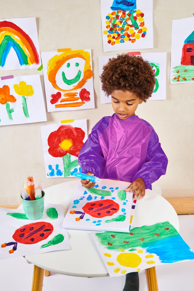 OOLY: Easy Squeezy Squeezable Poster Paint Brushes