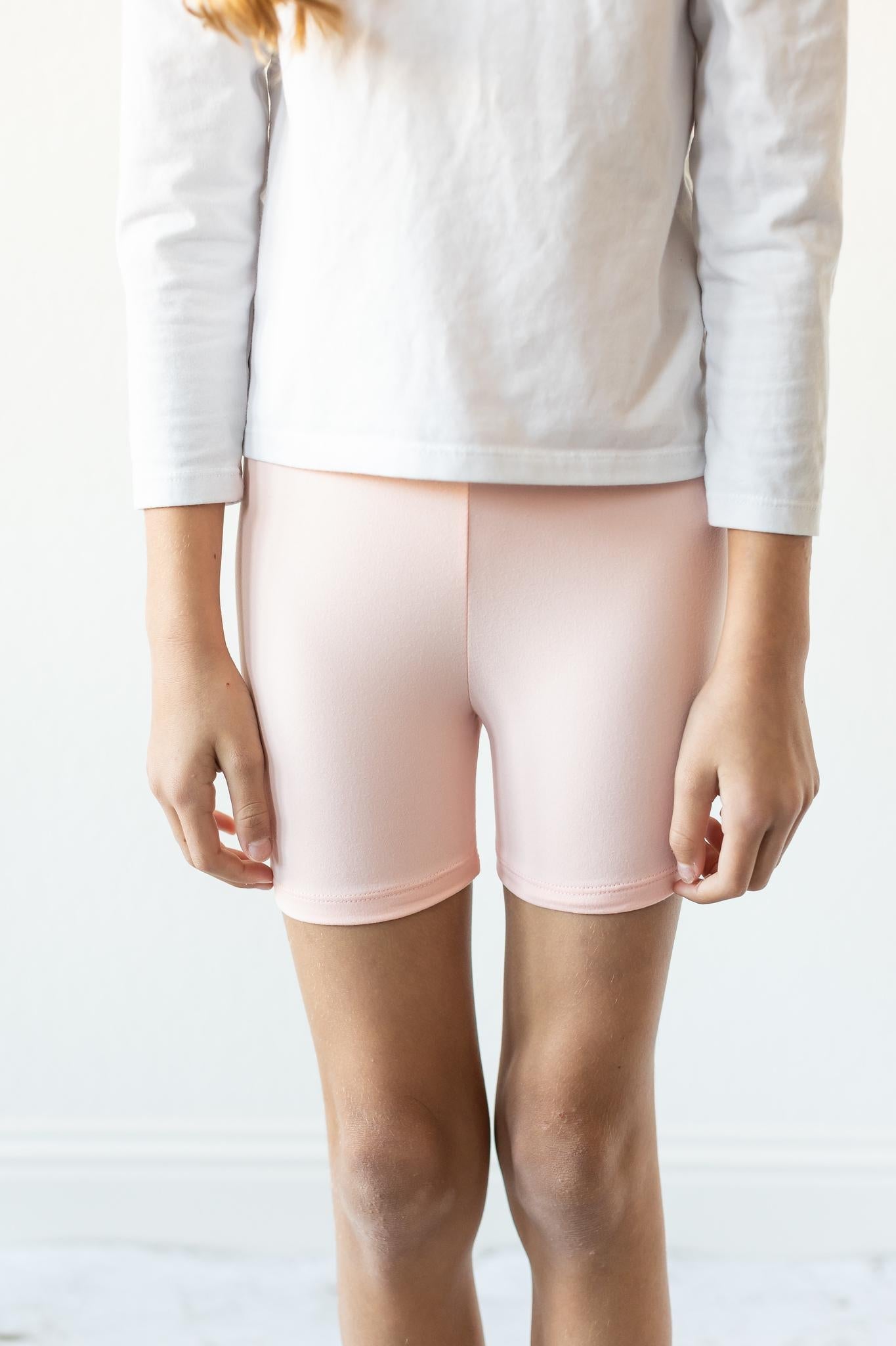 Mila & Rose:  Peach Twirl Shorts SHIPS SEPARATELY
