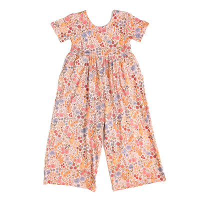 Gigi and Max: Meadow Floral Bunny Romper