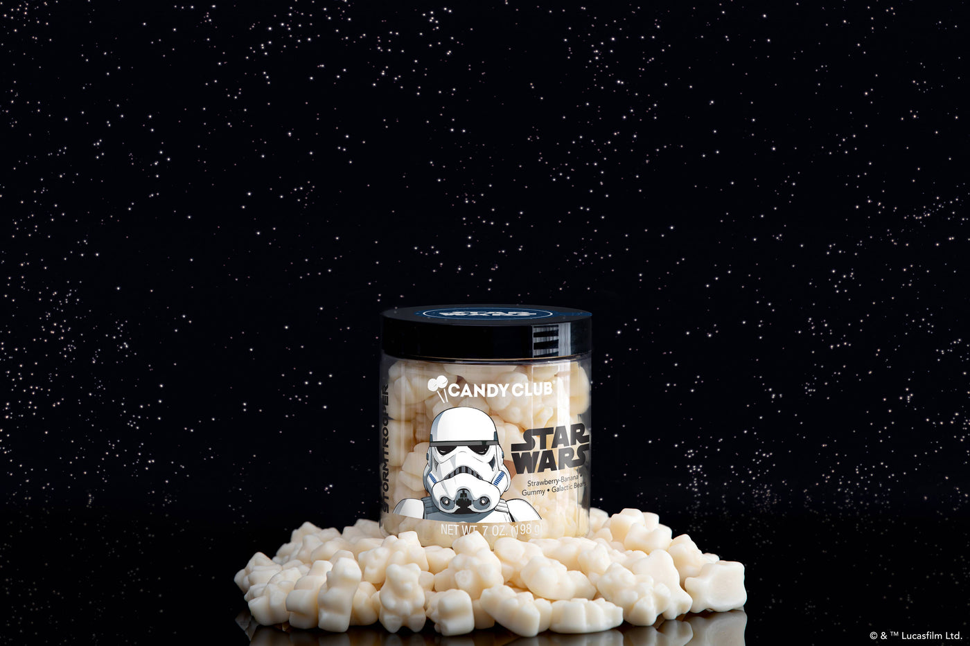 Candy Club STAR WARS™ Collection: Stormtrooper Candy Gummies