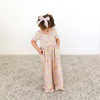 Gigi and Max: Kennedy Floral Clip Bow