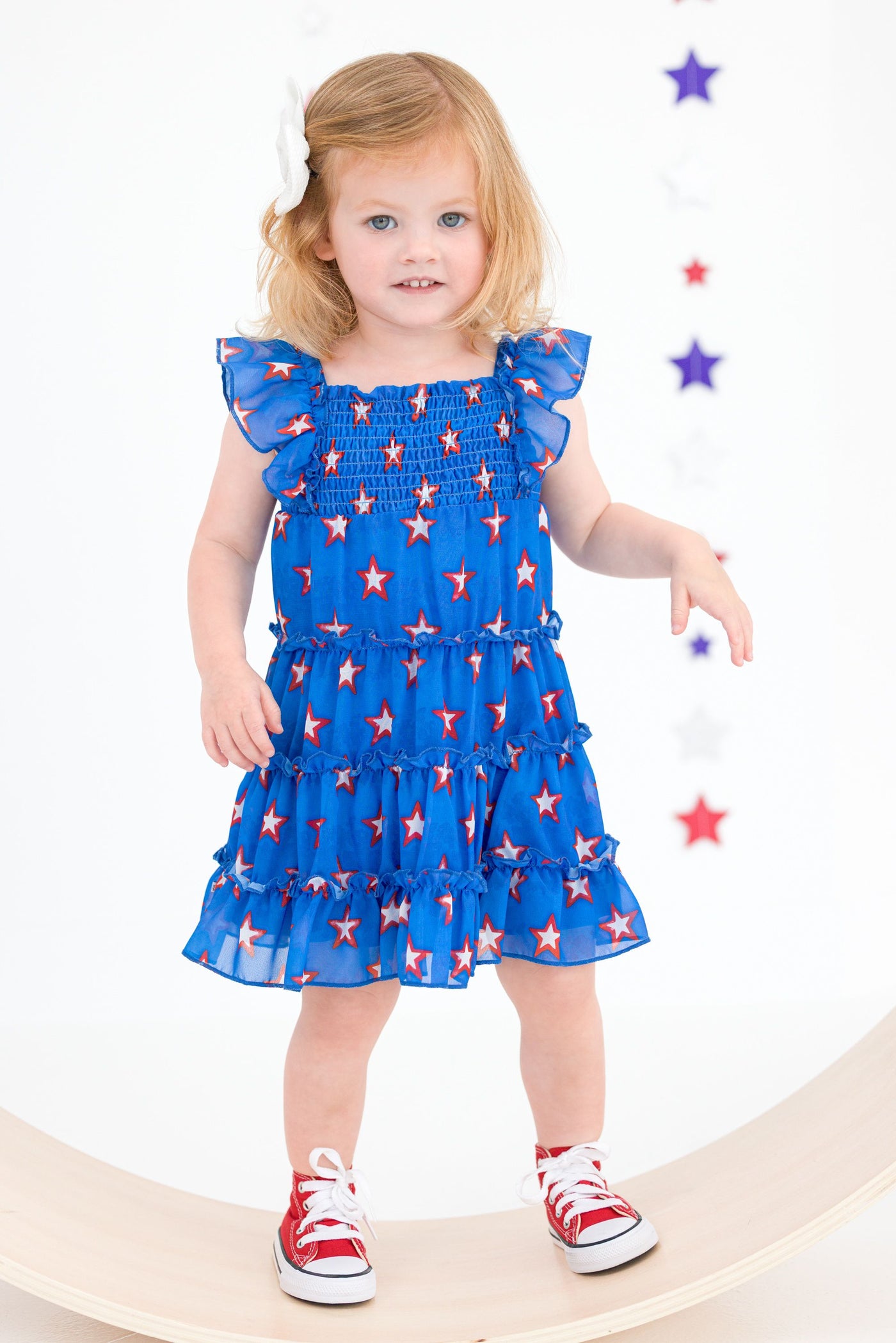 Birdie Bean Birdie Chiffon Dress: Ellis