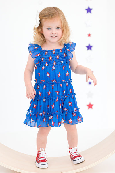 Birdie Bean Birdie Chiffon Dress: Ellis