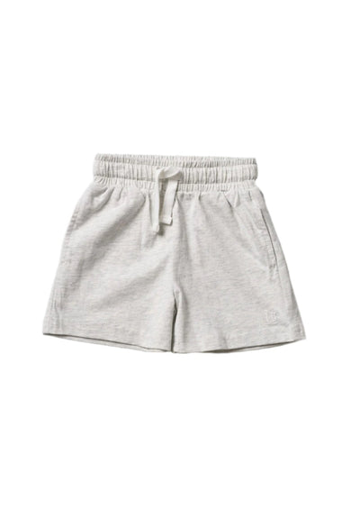 Little Bipsy Gym Shorts: Heather Grey