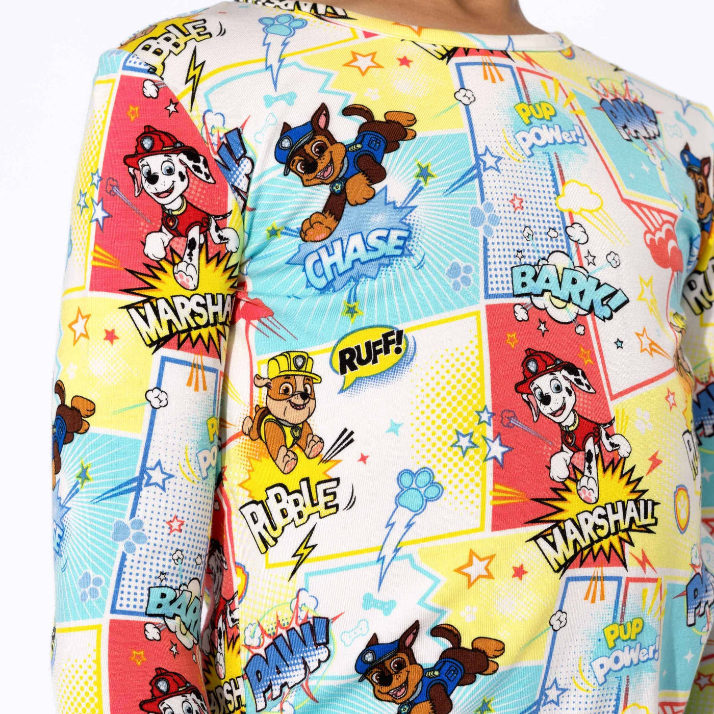 Bellabu Bear Pajama Set: Comic PAW Patrol