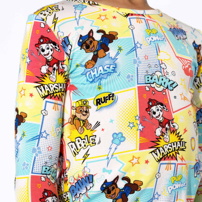 Bellabu Bear Pajama Set: Comic PAW Patrol