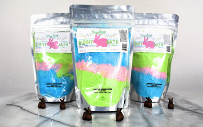 Fizz Bizz Kids Bath Salts: Bunny Bath