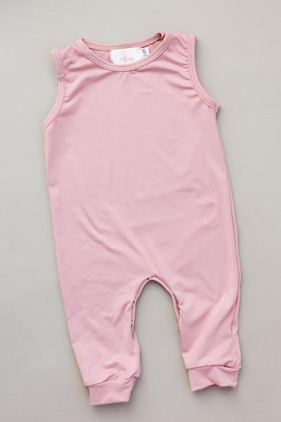 Mila & Rose:  Vintage Pink Tank One-Piece Jogger SHIPS SEPARATELY