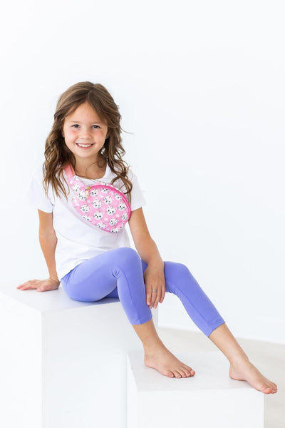 Mila & Rose:  Periwinkle Leggings SHIPS SEPARATELY
