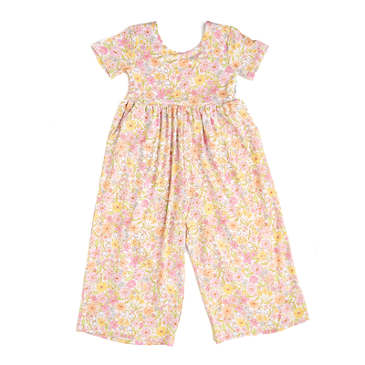Gigi and Max: Kennedy Floral Romper