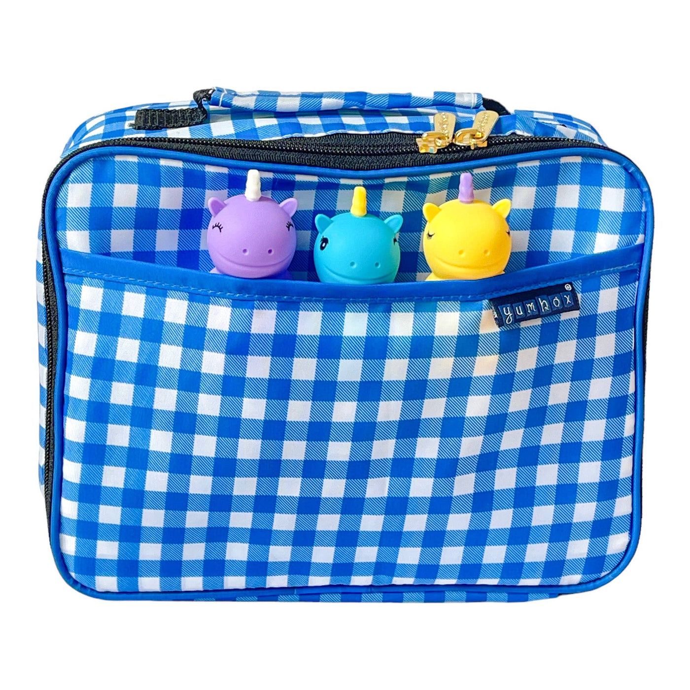 YumBox Accessories: Unicorn Condiment Squeeze Bottles