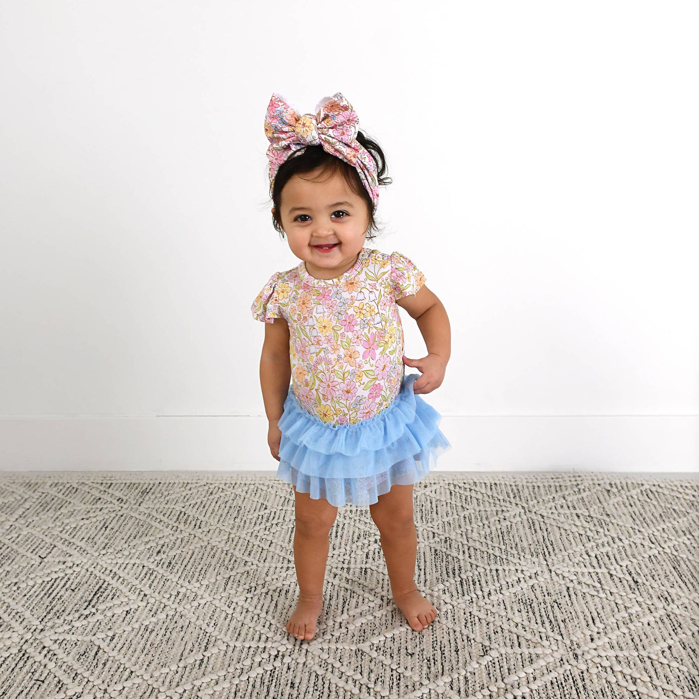 Gigi and Max: Kennedy Floral Tulle Tutu
