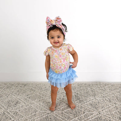 Gigi and Max: Kennedy Floral Tulle Tutu