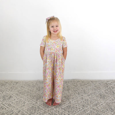 Gigi and Max: Kennedy Floral Romper