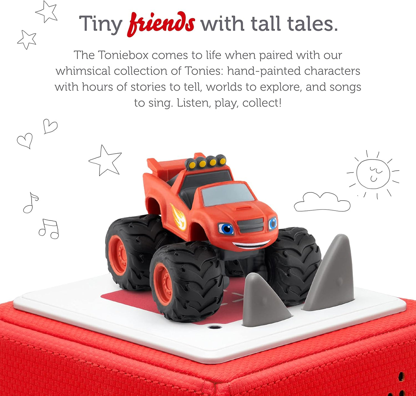 Tonies Disney Audio Play Character: Blaze and the Monster Machines