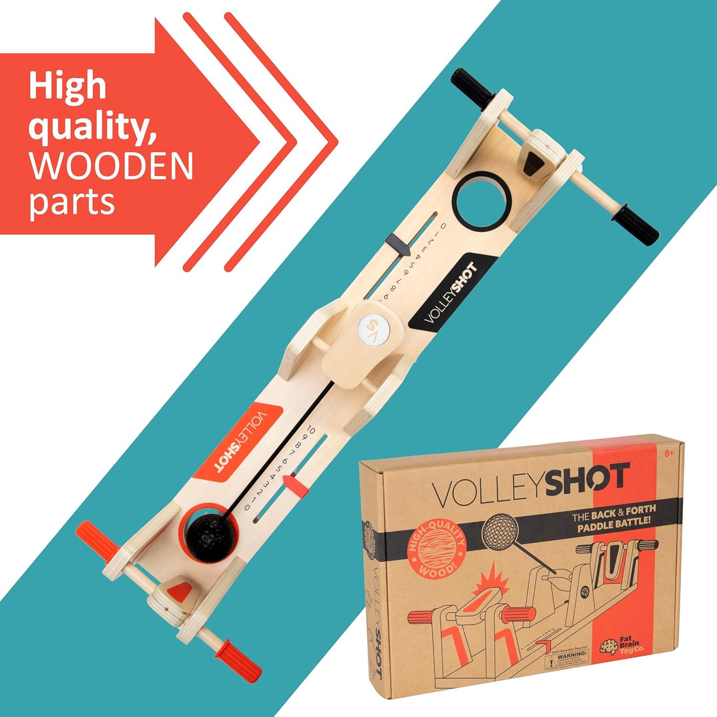 Fat Brain Toys: VolleyShot