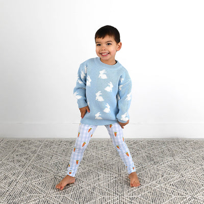 Gigi and Max: Blue Bunny Sweater