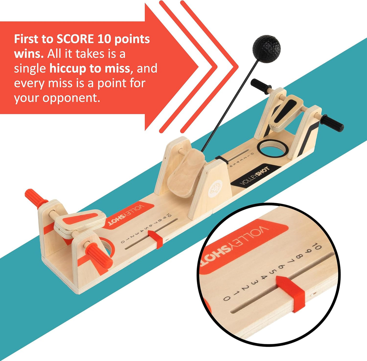 Fat Brain Toys: VolleyShot