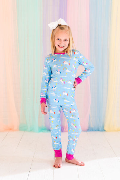 Laree + Co: Sage Bamboo 2-Piece Long Sleeve Set