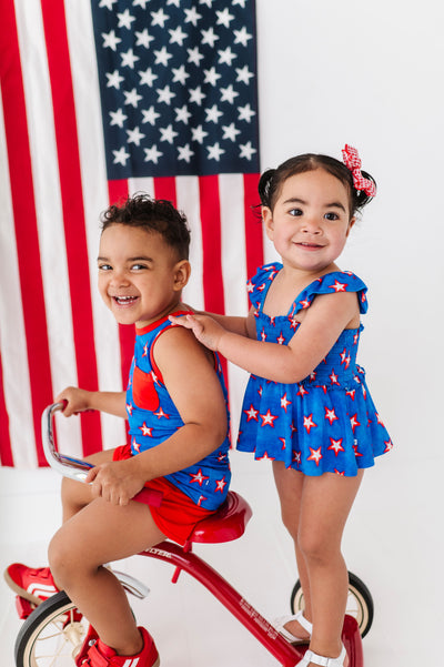 Birdie Bean Tank Set: Ellis