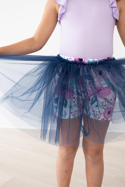 Mila & Rose:  Pretty in Purple Tutu Shorts SHIPS SEPARATELY
