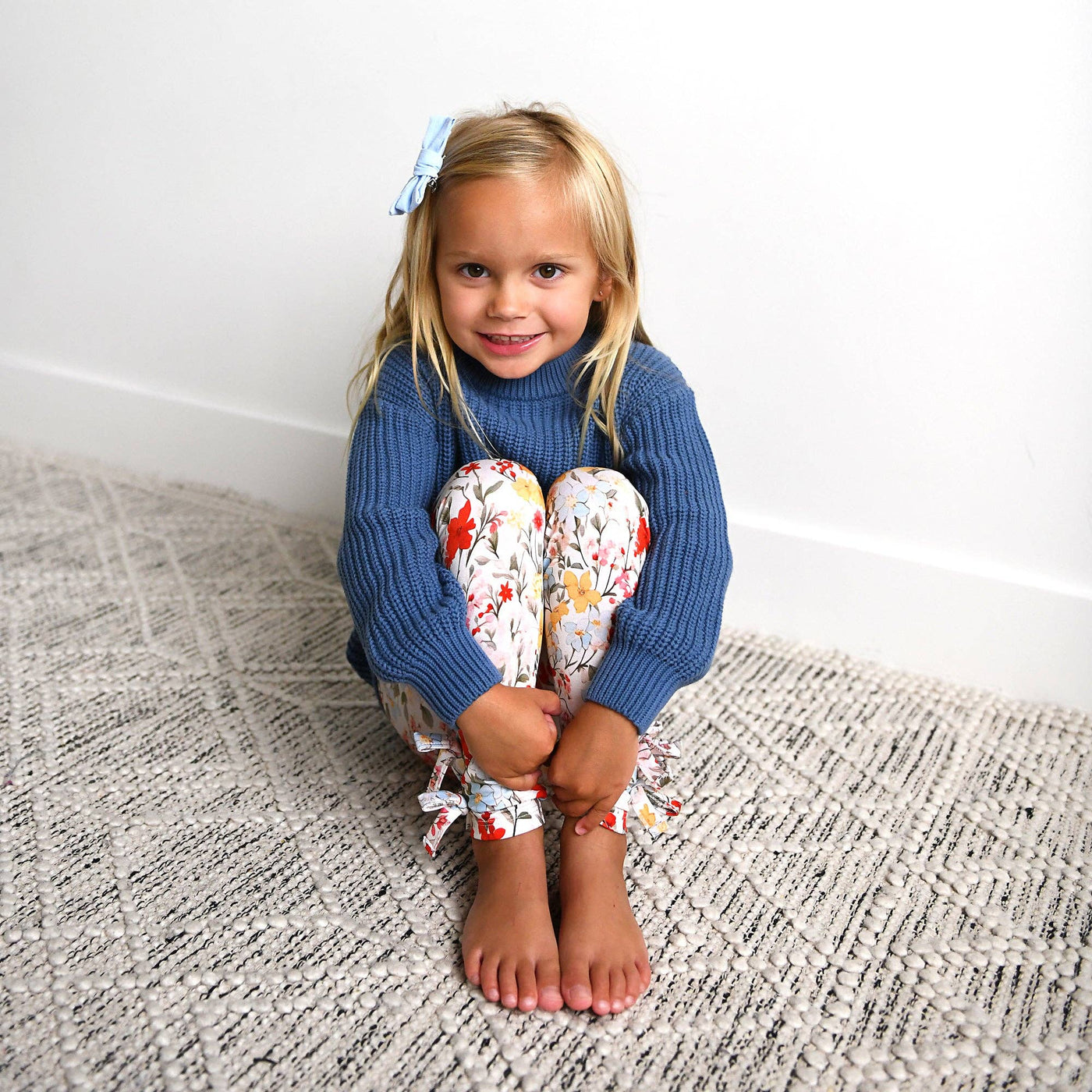 Gigi and Max Bow Leggings: Lottie