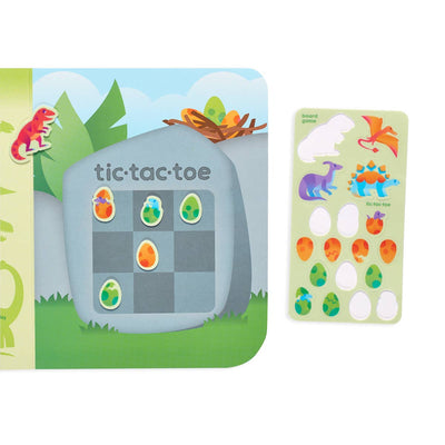 OOLY Play Again! Mini On-The-Go Activity Kit: Daring Dinos