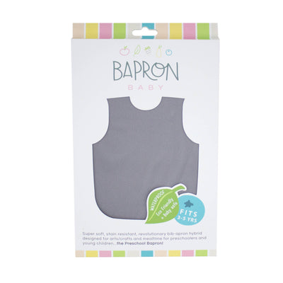 BapronBaby: Solid Slate Minimalist Bapron