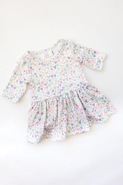 Mila & Rose:  One in a Million 3/4 Sleeve Twirl Bodysuit SHIPS SEPARATELY