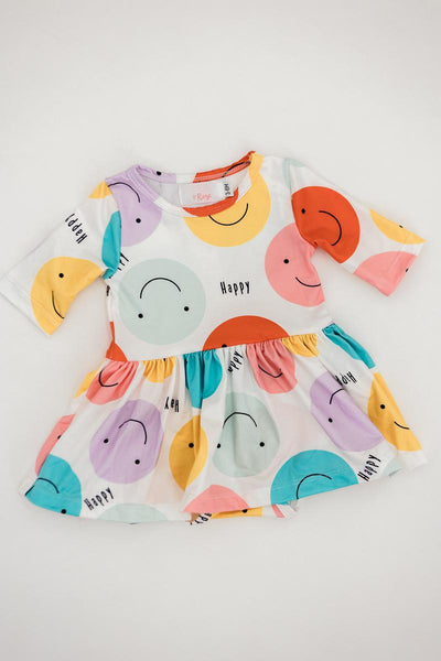 Mila & Rose:  Happy Days Twirl Bodysuit SHIPS SEPARATELY