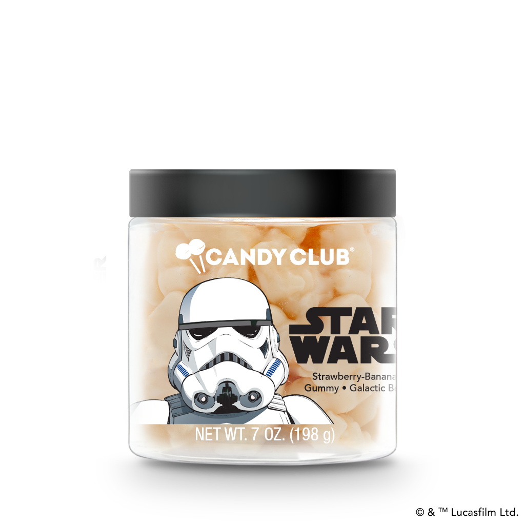 Candy Club STAR WARS™ Collection: Stormtrooper Candy Gummies