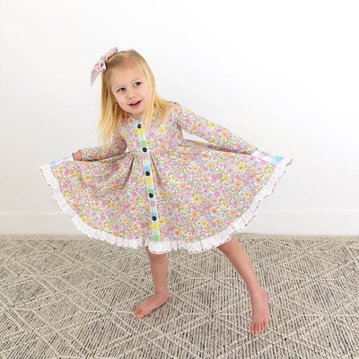 Gigi and Max: Kennedy Floral Clip Bow