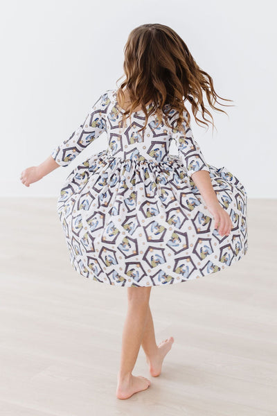 Mila & Rose:  Nativity Pocket Twirl Dress SHIPS SEPARATELY