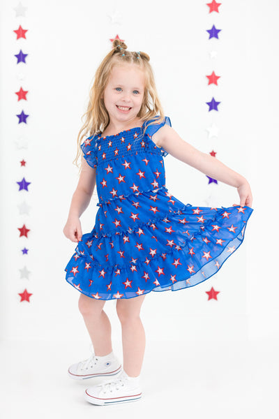Birdie Bean Birdie Chiffon Dress: Ellis