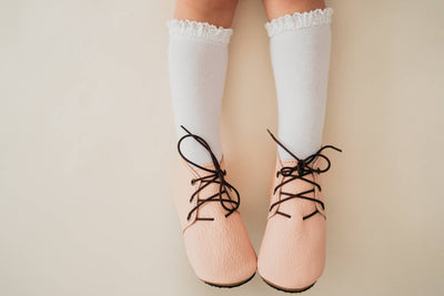 Little Stocking Co. Lace Top Bundle: Neutral