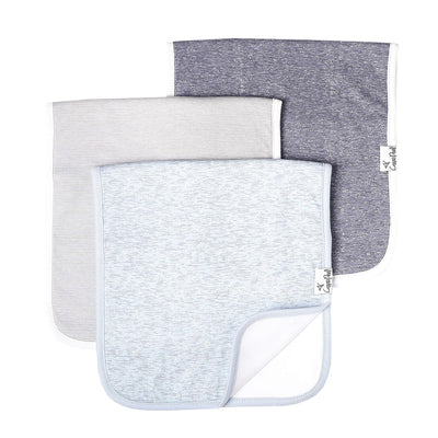Copper Pearl Burp Cloth Set: Lennon