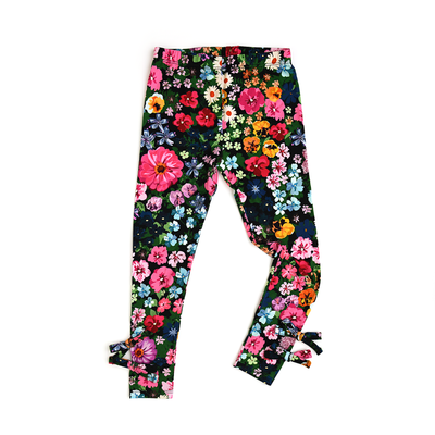 Gigi and Max Bow Leggings: Cassandra