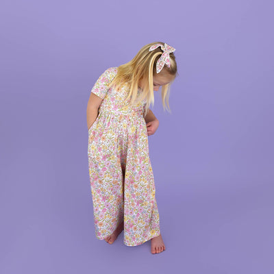 Gigi and Max: Kennedy Floral Romper