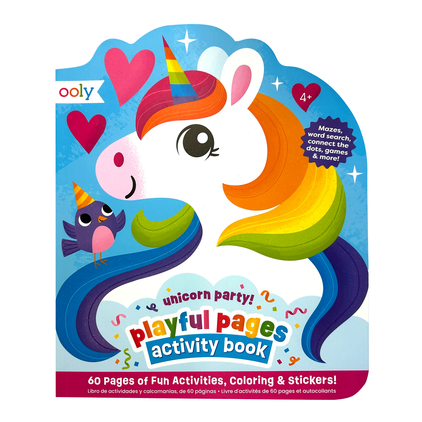 OOLY Activity Book: Unicorn Party!